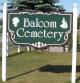 Balcom cemetery, Ionia, Michigan