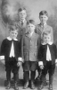 Benedict boys 1916