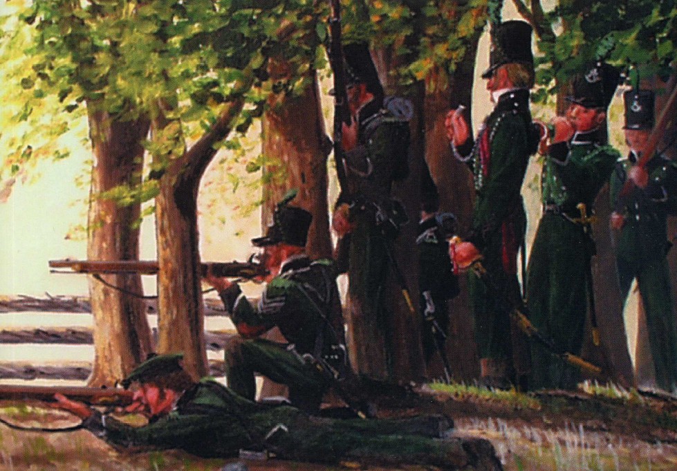 The Glengarry Light Infantry 1812-1816