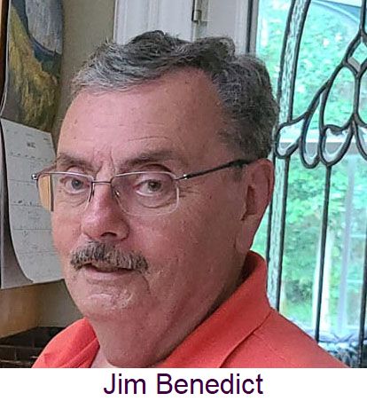 Jim Benedict 2022