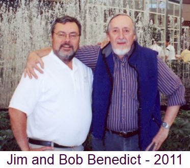 Jim and Bob Benedict 2011
