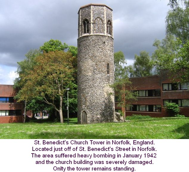 St. Benedicts Church Tower