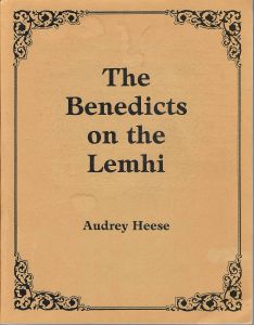 Benedict book 08