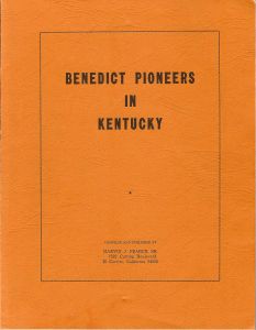 Benedict book 09